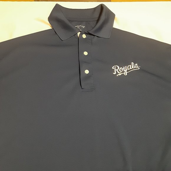 FeatherLite Men's Kansas City Royals Polo Shirt in Size XL - Picture 1 of 4